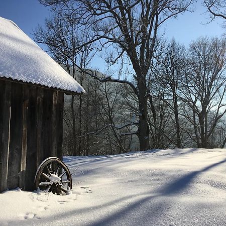 Ferienhaus Hochbrand Rabenstein Exteriör bild