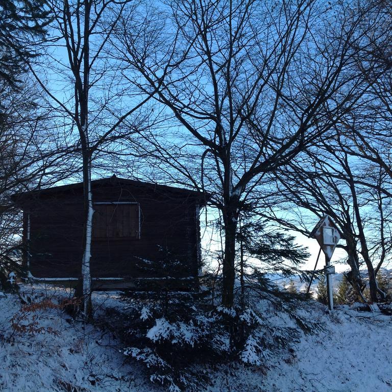 Ferienhaus Hochbrand Rabenstein Exteriör bild