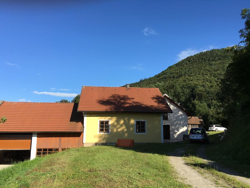 Ferienhaus Hochbrand Rabenstein Exteriör bild
